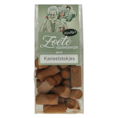 Kindly's Kaneelstokjes zoete herinneringen 135.00 Gram