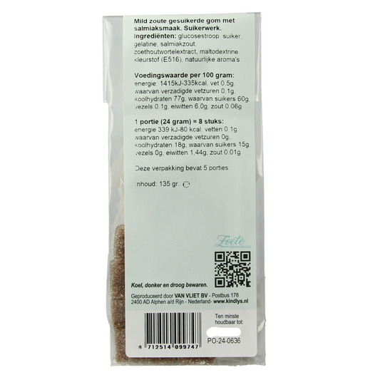 Kindly's Griotten zoete herinneringen 135.00 Gram