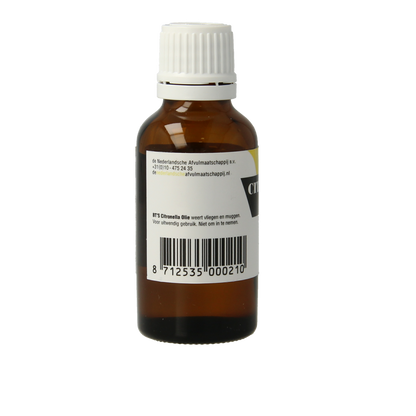 BT'S Citronel olie 25.00 Milliliter