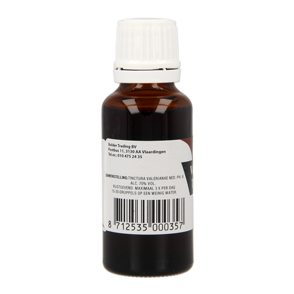 BT'S Valeriaan tinctuur 25.00 Milliliter