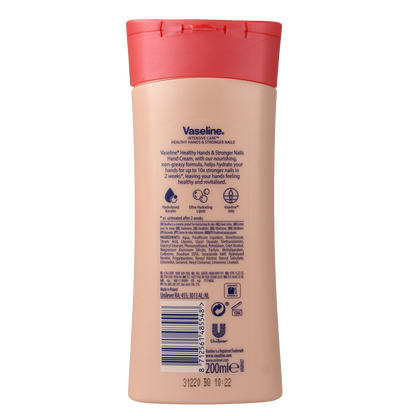 Vaseline Lotion hand & nail 200.00 Milliliter