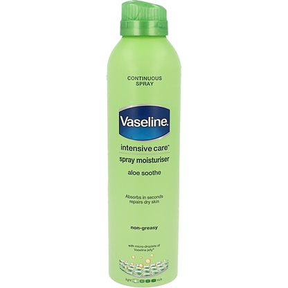 Vaseline Lotion spray aloe vera 190.00 Milliliter