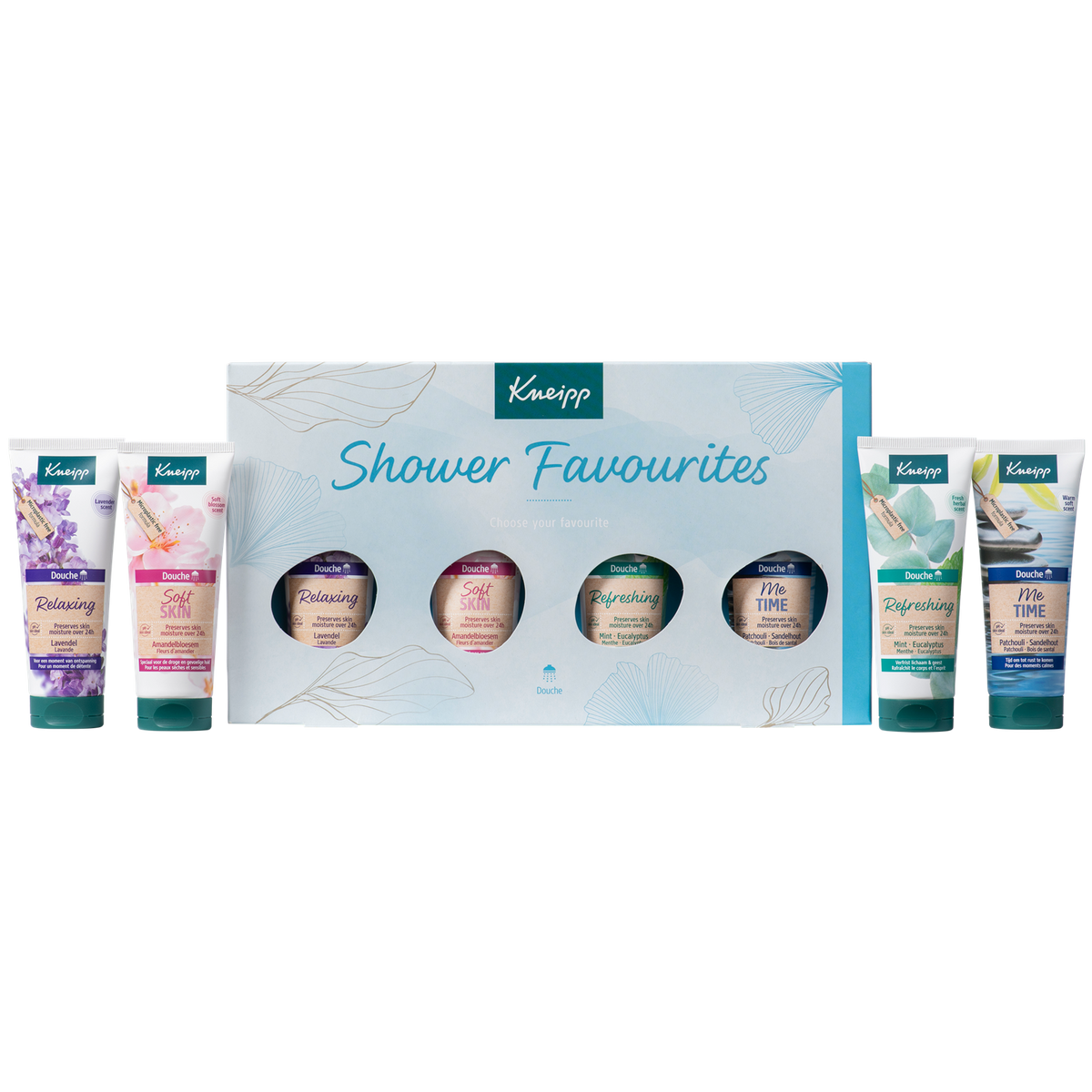 Kneipp Geschenkverpakking douche favourites 1.00 Set