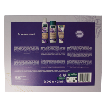 Kneipp Luxe geschenkset Relaxing 1.00 Set
