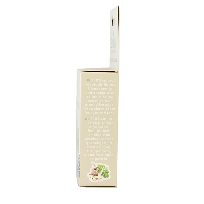 Skoon Konjac spons pure bio 1.00 Stuks