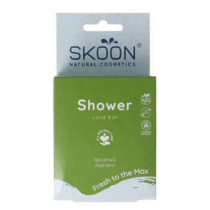 Skoon Solid shower fresh to the max 90.00 Gram