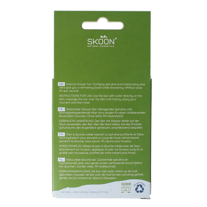 Skoon Solid shower fresh to the max 90.00 Gram