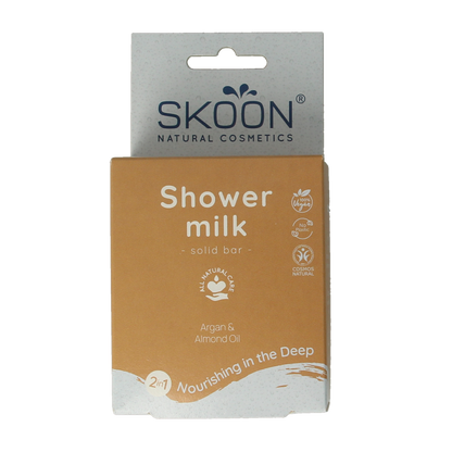 Skoon Solid shower milk nourishing into the deep 2-in-1 90.00 Gram