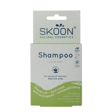 Skoon Solid shampoo anti-roos 90.00 Gram
