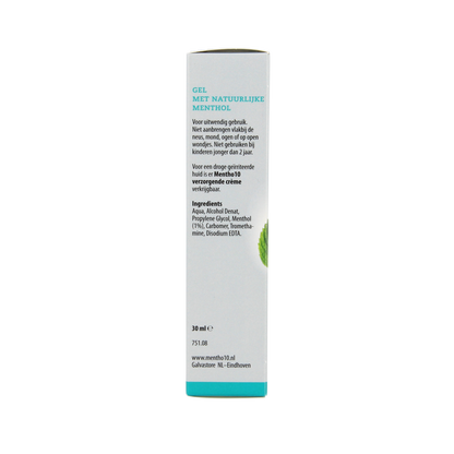 Mentho 10 Mentholgel 30.00 Milliliter