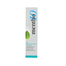 Mentho 10 Mentholgel 30.00 Milliliter