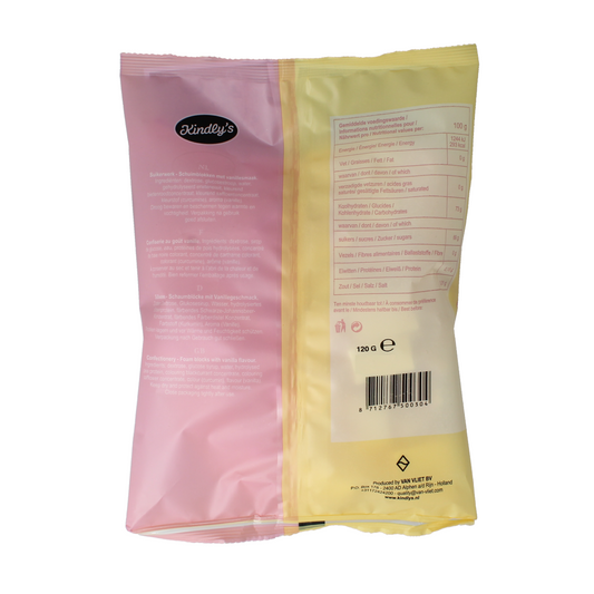 Kindly's Schuimblokjes 120.00 Gram