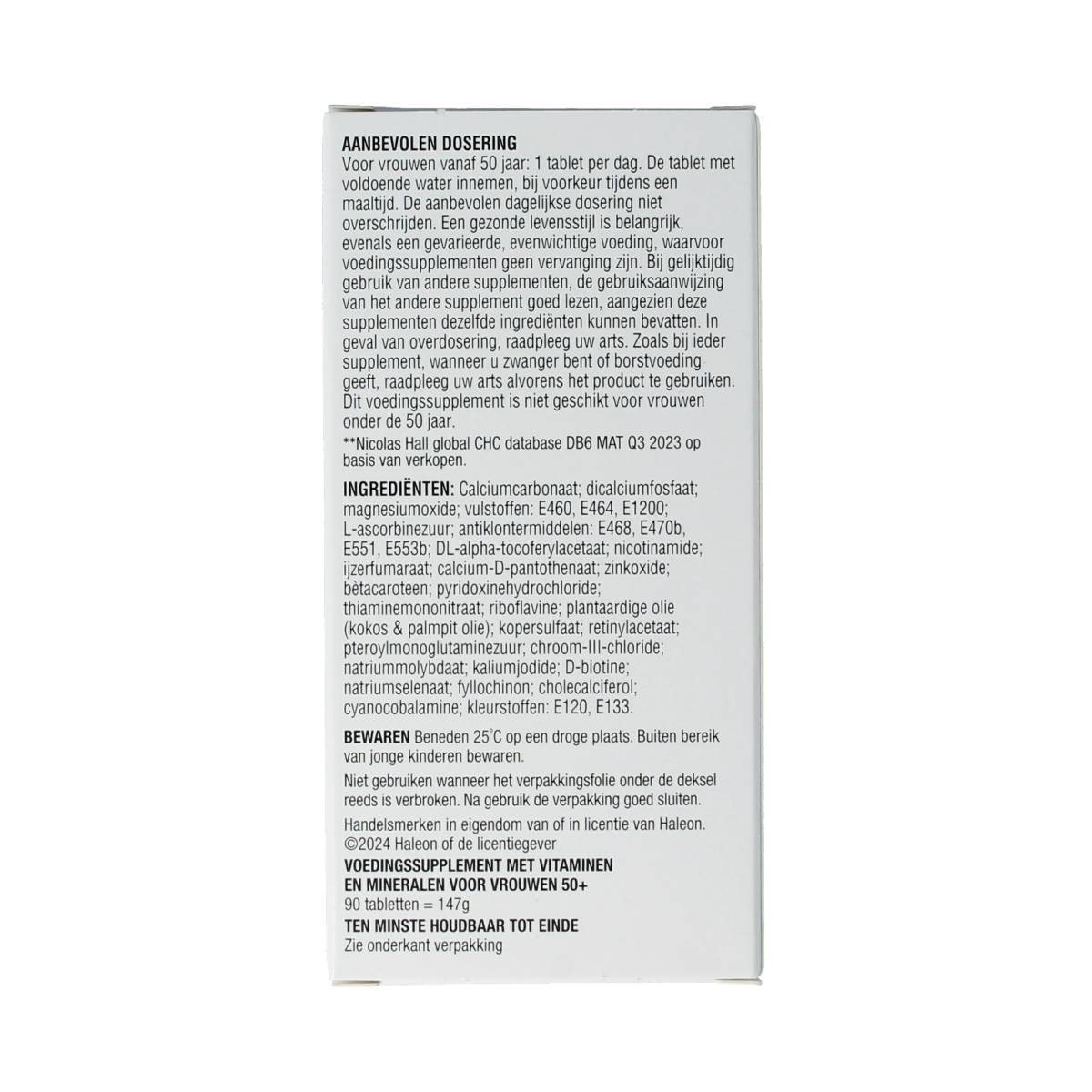 Centrum Women 50+ advanced 90.00 Tabletten