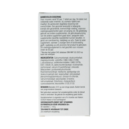 Centrum Women 50+ advanced 90.00 Tabletten