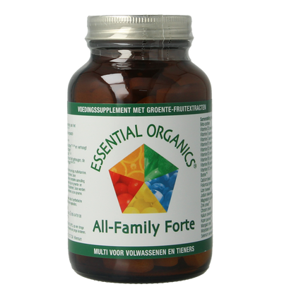 Essential Organics All family forte 90.00 Tabletten