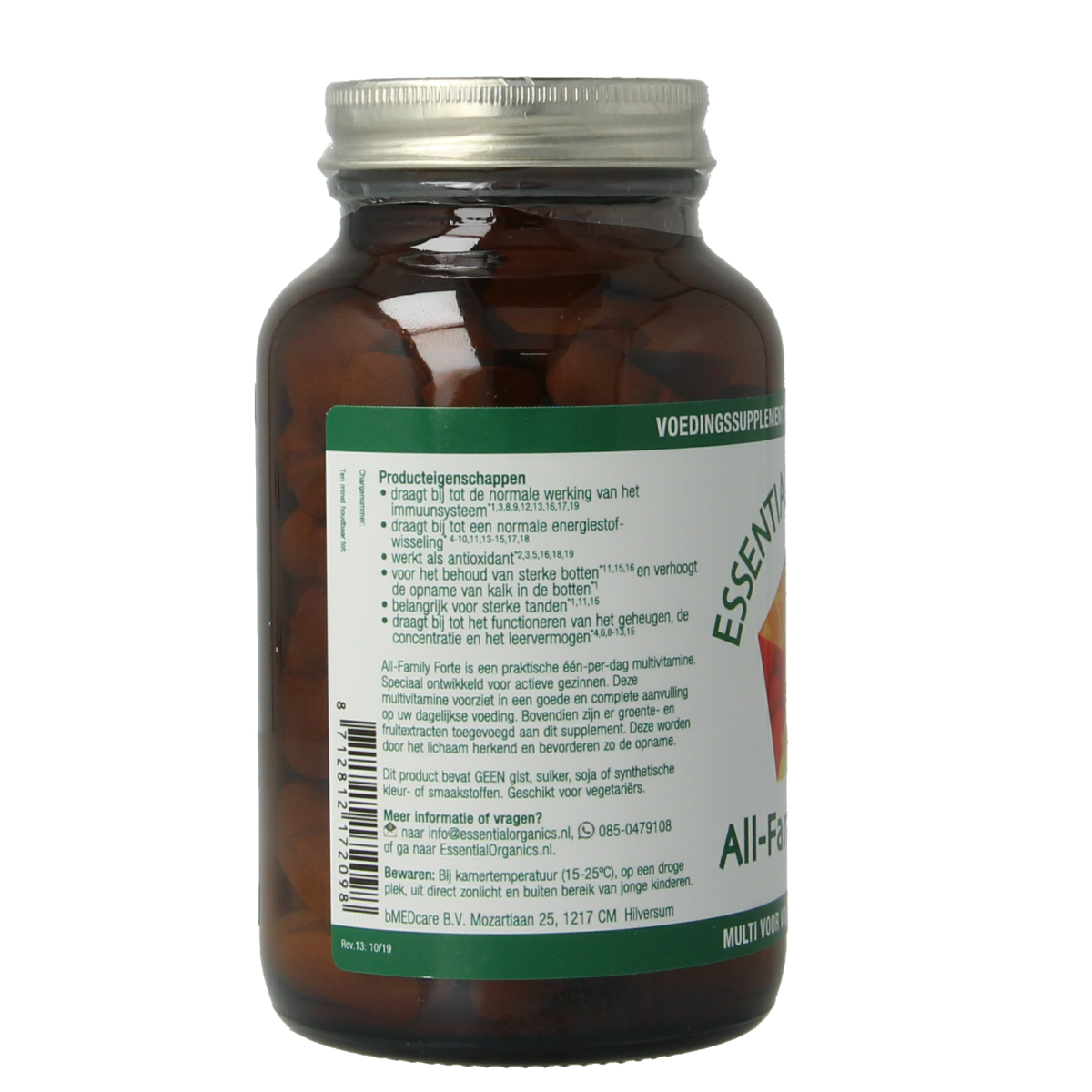 Essential Organics All family forte 90.00 Tabletten
