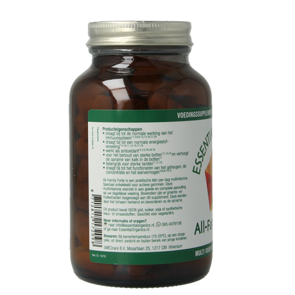 Essential Organics All family forte 90.00 Tabletten