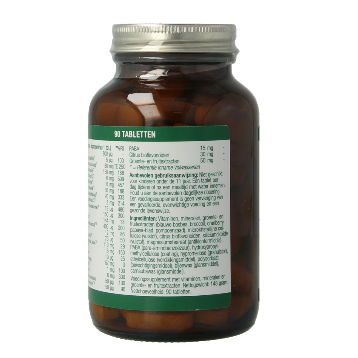 Essential Organics All family forte 90.00 Tabletten