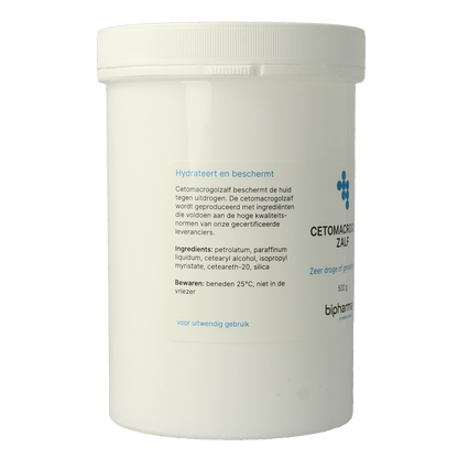 Bipharma Cetomacrogolzalf FNA 500.00 Gram