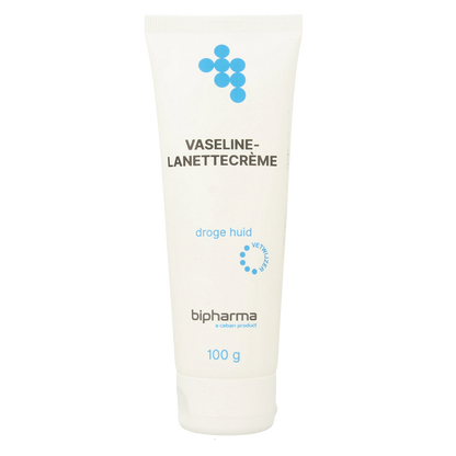 Bipharma Vaseline-lanettecreme losse tube 100.00 Gram