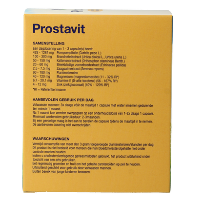 Bional Prostavit 90.00 Capsules
