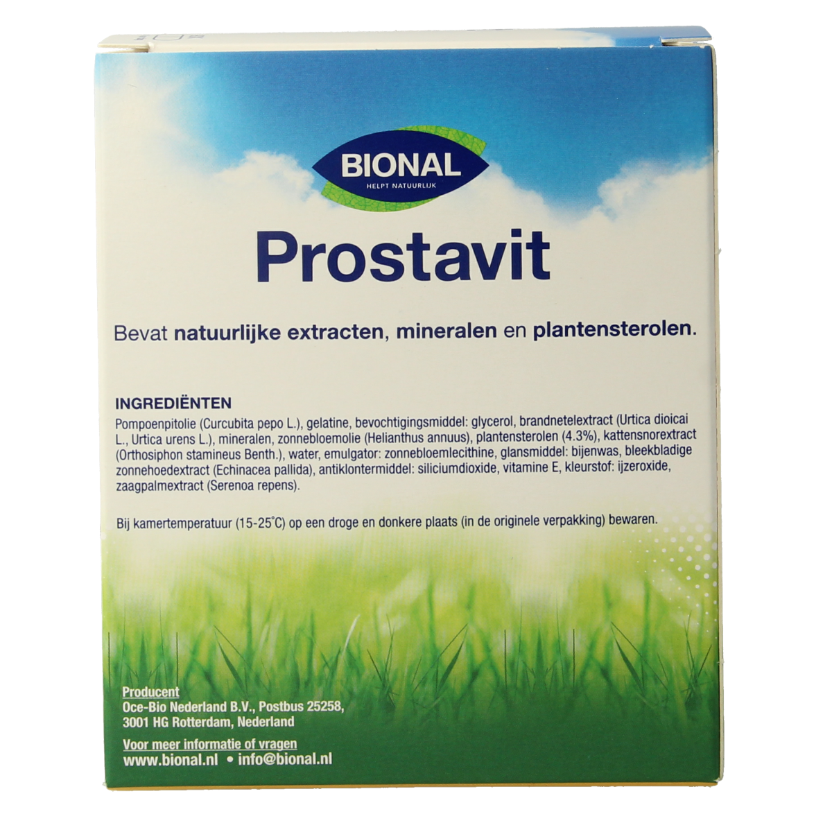 Bional Prostavit 90.00 Capsules