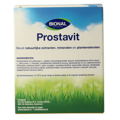 Bional Prostavit 90.00 Capsules