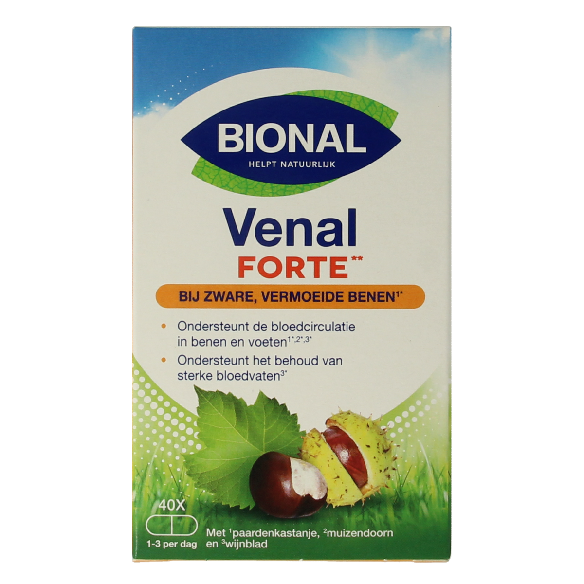 Bional Venal forte 40.00 Capsules