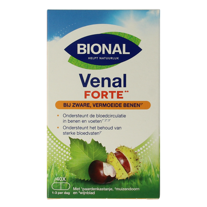 Bional Venal forte 40.00 Capsules