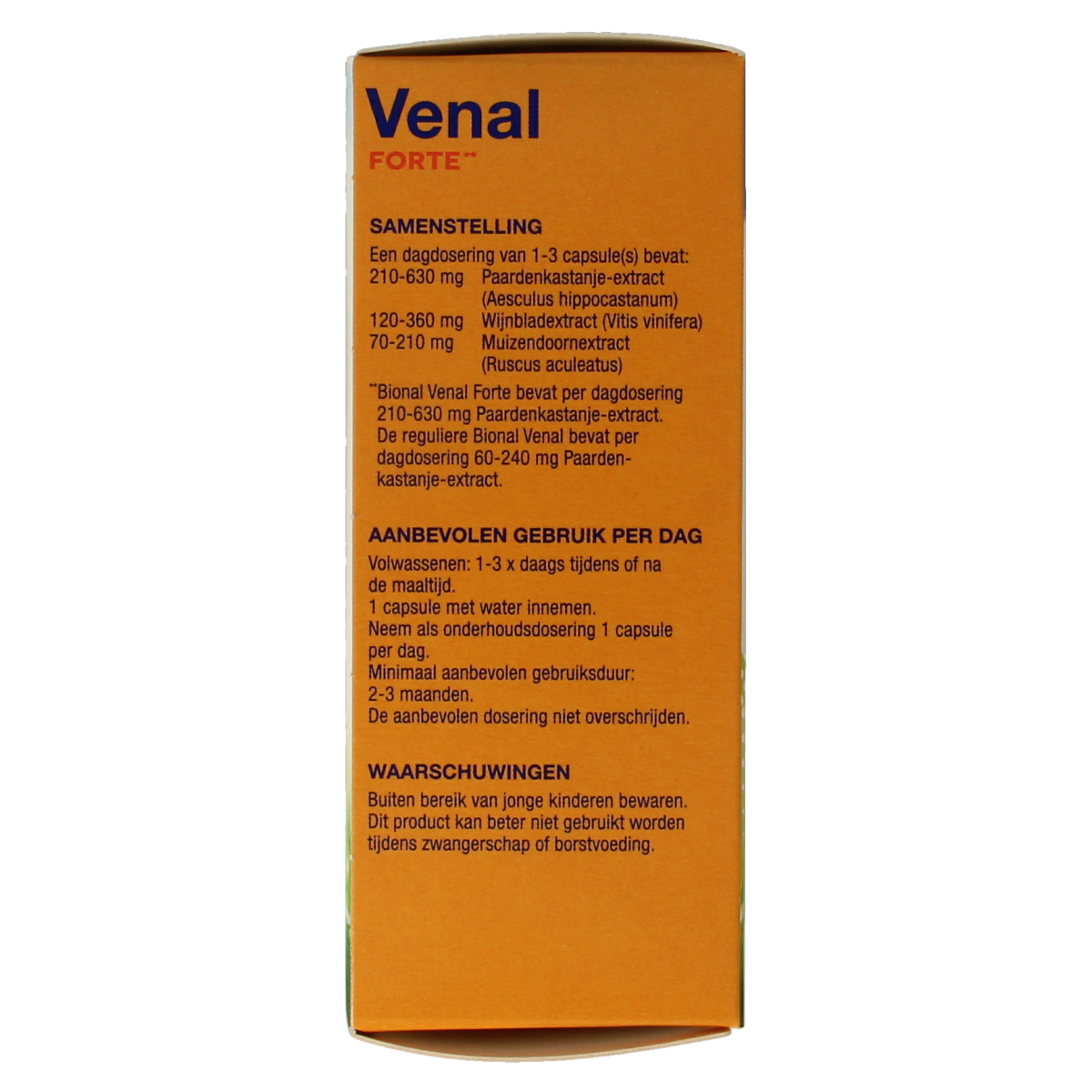 Bional Venal forte 40.00 Capsules