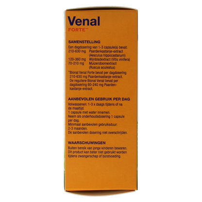 Bional Venal forte 40.00 Capsules