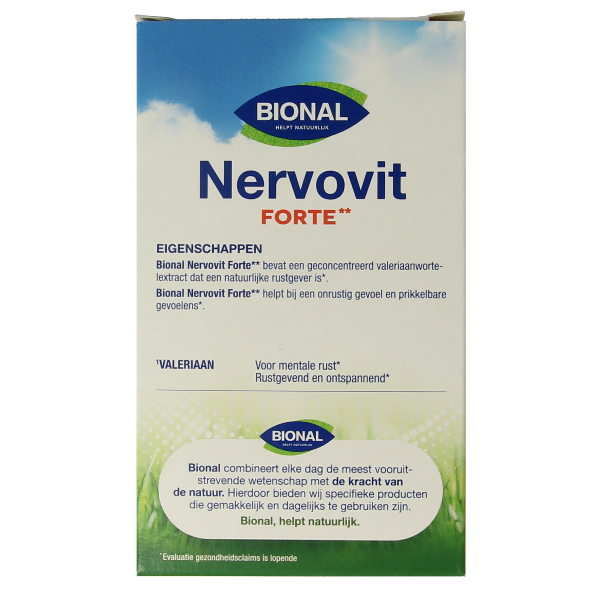 Bional Nervovit forte 45.00 Tabletten