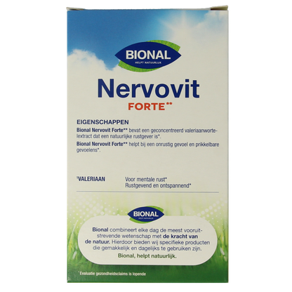 Bional Nervovit forte 45.00 Tabletten