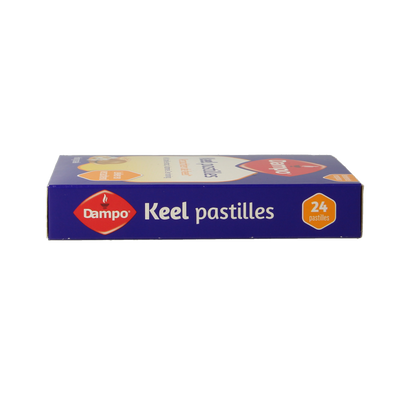 Dampo Keelpastilles 24.00 Pastilles