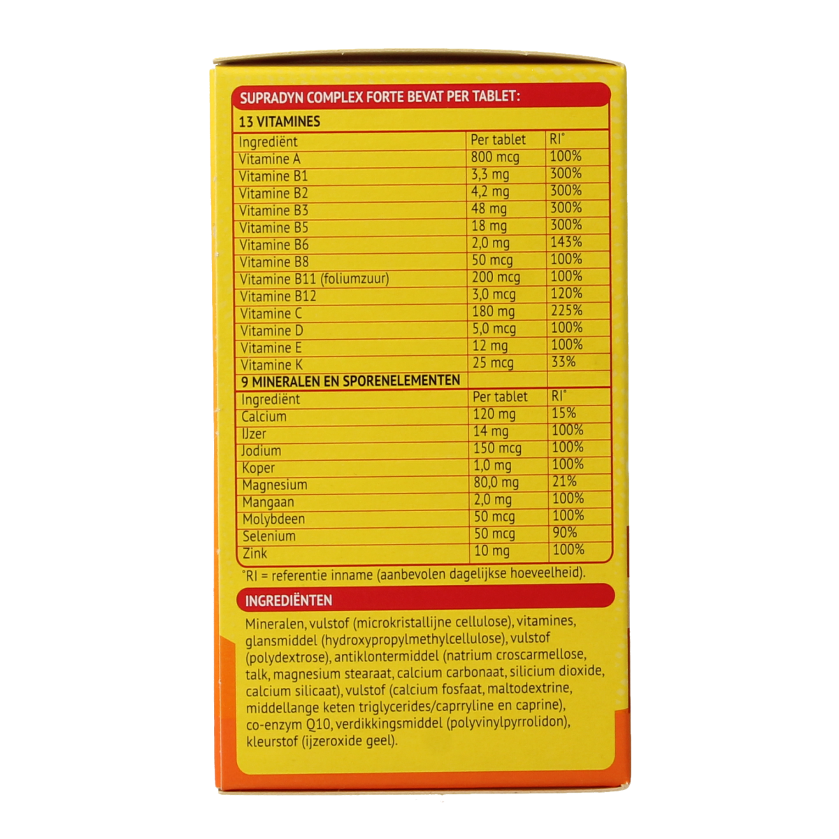 Supradyn Complex forte 95.00 Tabletten