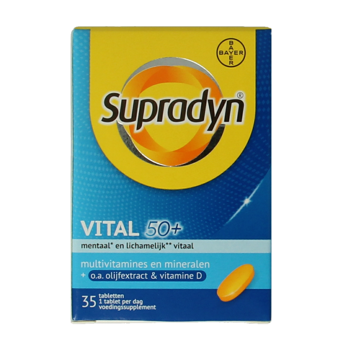 Supradyn Vital 50+ 35.00 Tabletten