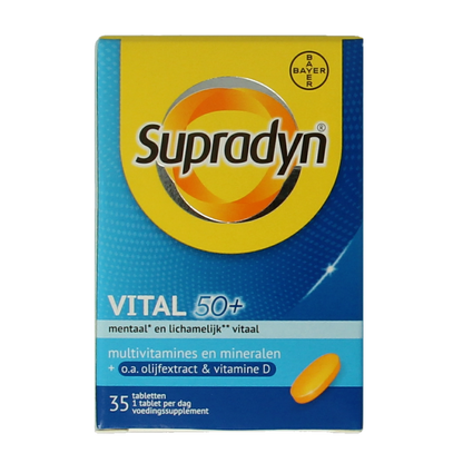 Supradyn Vital 50+ 35.00 Tabletten