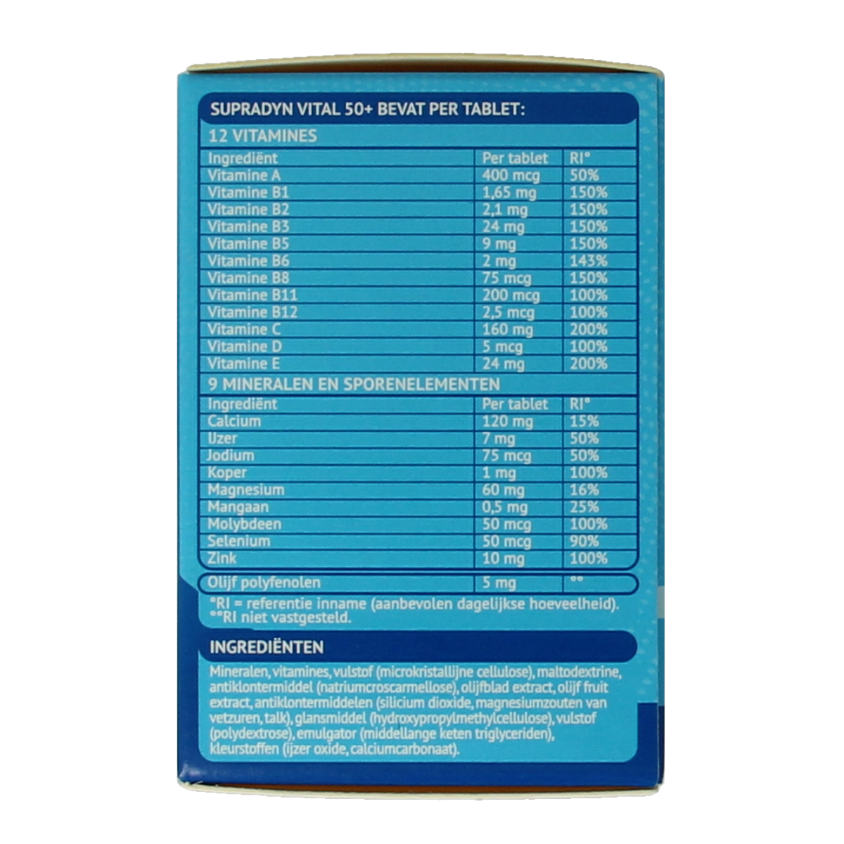 Supradyn Vital 50+ 35.00 Tabletten