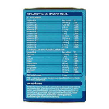 Supradyn Vital 50+ 35.00 Tabletten