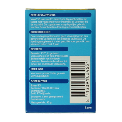 Supradyn Vital 50+ 35.00 Tabletten