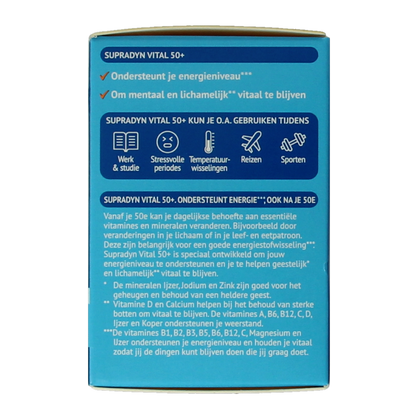 Supradyn Vital 50+ 35.00 Tabletten