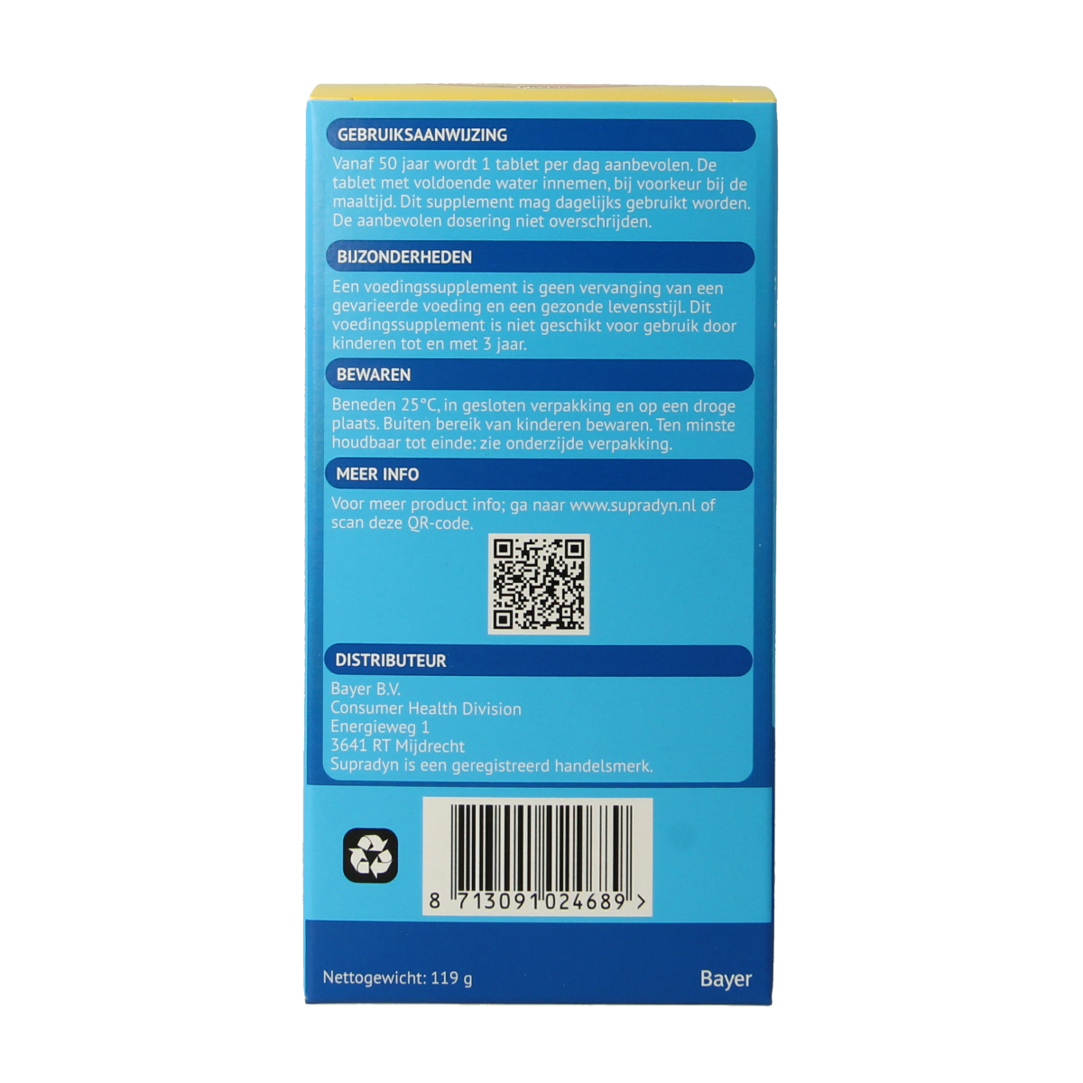 Supradyn Vital 50+ 95.00 Tabletten