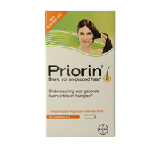 Priorin Multi vitamine 60.00 Capsules