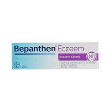 Bepanthen Eczeem creme 20.00 Gram