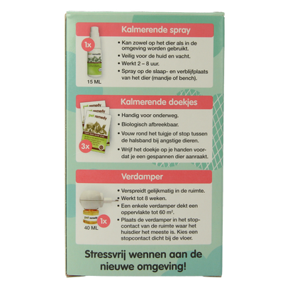 Pet Remedy Welkom thuis set 1 Set