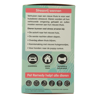 Pet Remedy Welkom thuis set 1 Set