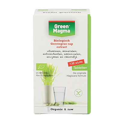Green Magma Green magma bio  136 Tabletten