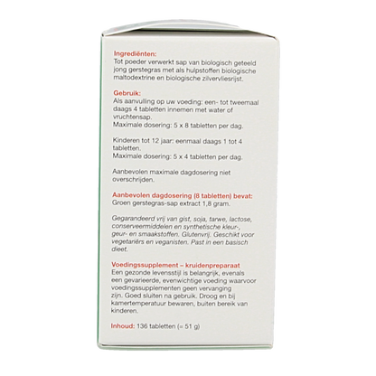Green Magma Green magma bio  136 Tabletten