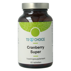 TS Choice Cranberry super 60.00 Tabletten