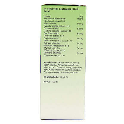 Pflüger Castanea honingcomplex 100.00 Milliliter